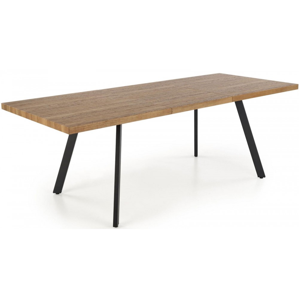 Επεκτεινόμενο τραπέζι Beller-160 x 90 x 76 εκ.