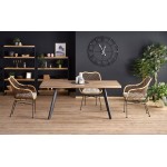 Επεκτεινόμενο τραπέζι Beller-160 x 90 x 76 εκ.