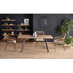 Επεκτεινόμενο τραπέζι Beller-160 x 90 x 76 εκ.