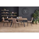 Επεκτεινόμενο τραπέζι Beller-160 x 90 x 76 εκ.