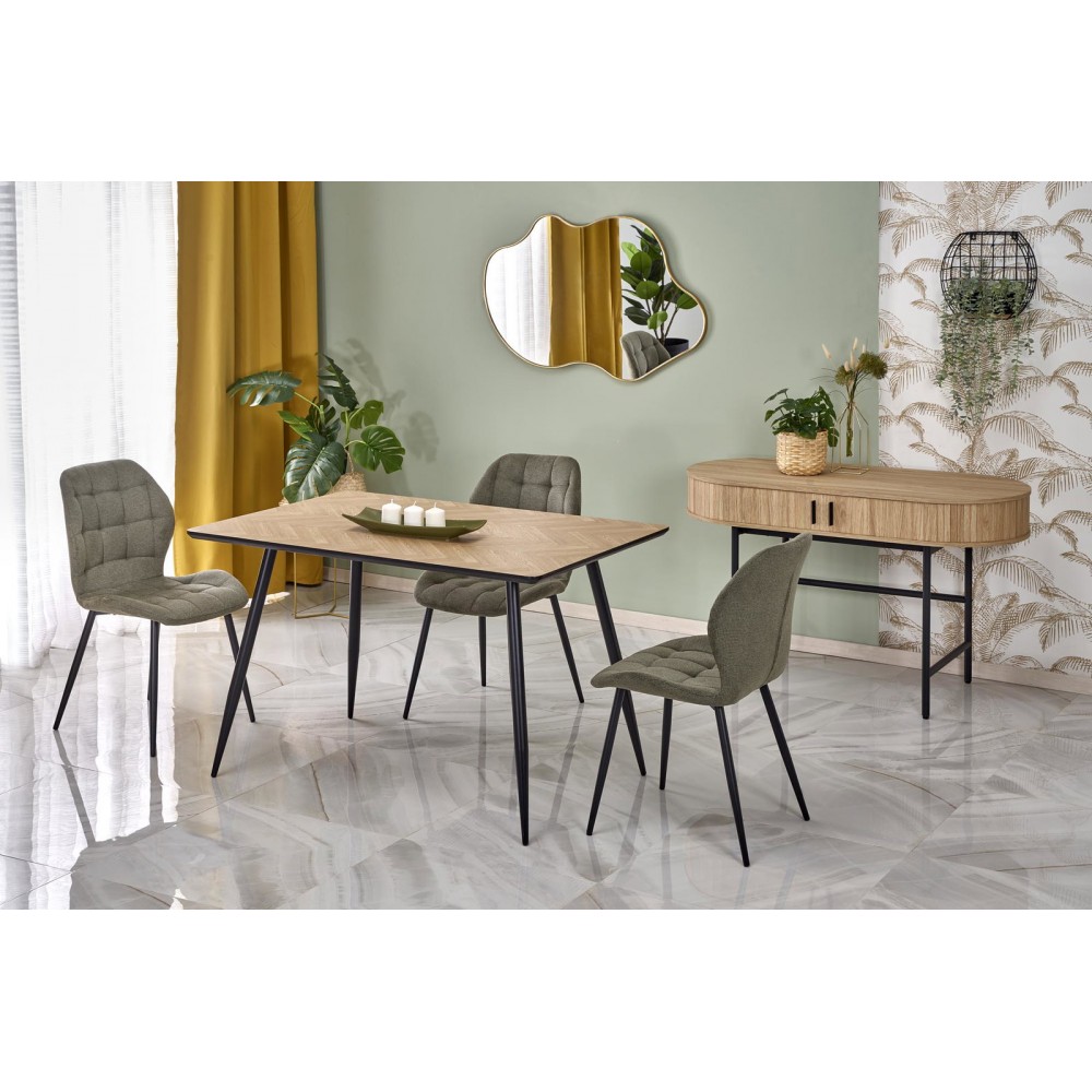 Τραπέζι Alberto 120x80x77