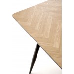 Τραπέζι Alberto 120x80x77