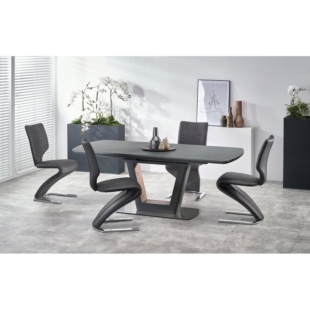 Επεκτεινόμενο τραπέζι Lotti 160x90x76