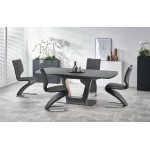 Επεκτεινόμενο τραπέζι Lotti 160x90x76