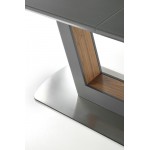 Επεκτεινόμενο τραπέζι Lotti 160x90x76
