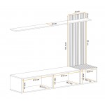 Σύνθετο σαλονιού Solar-Mauro