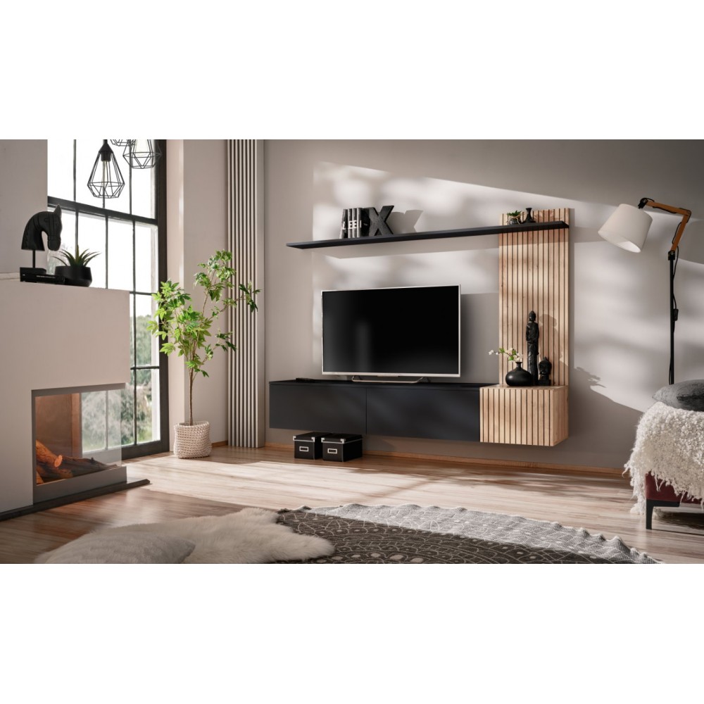 Σύνθετο σαλονιού Solar 180x40x131.6
