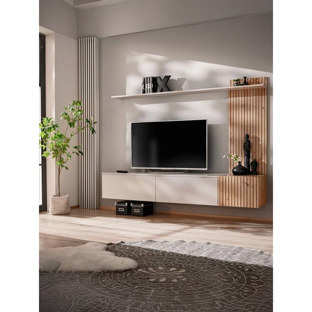 Σύνθετο σαλονιού Solar 180x40x131.6