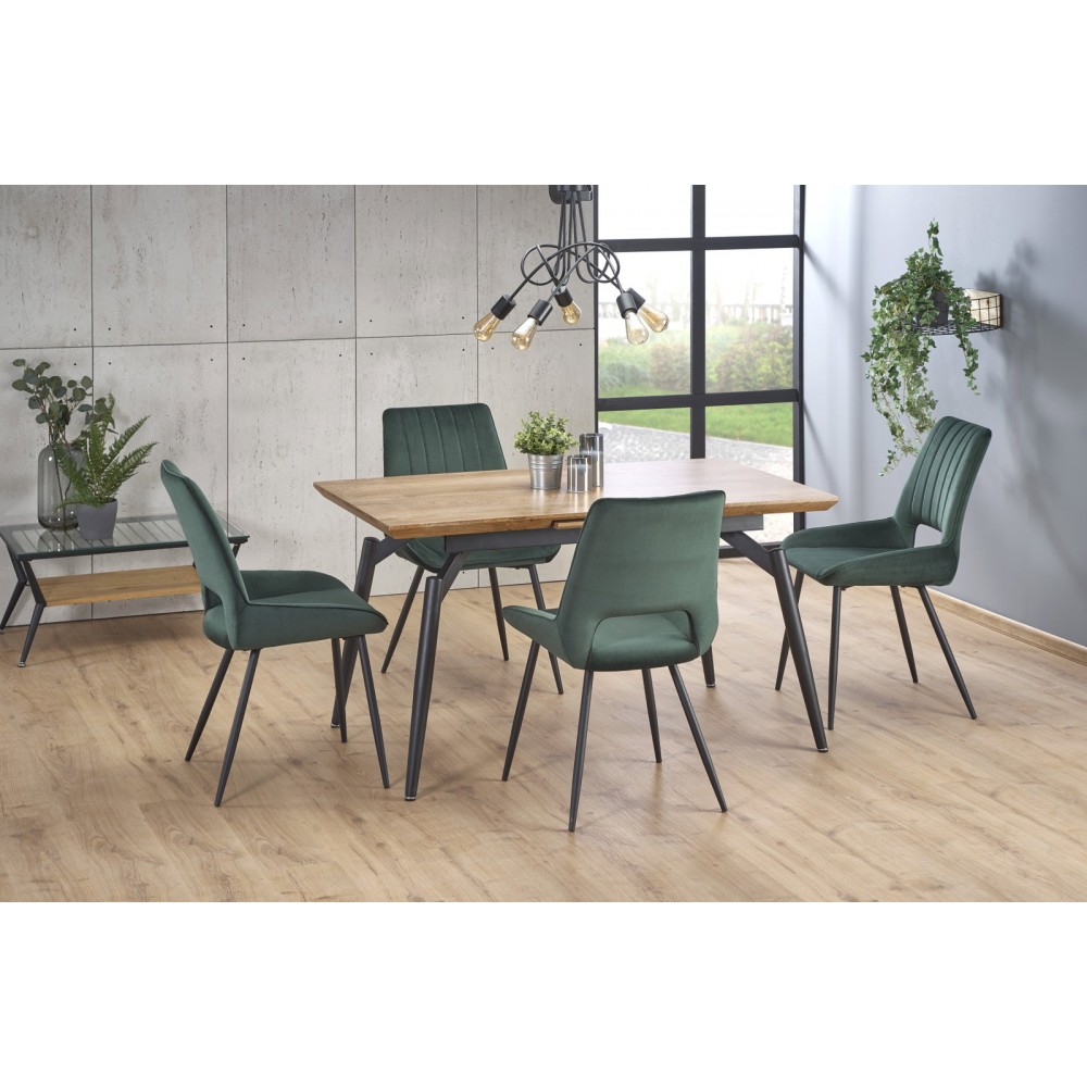 Επεκτεινόμενο τραπέζι Cabell 140x80x74