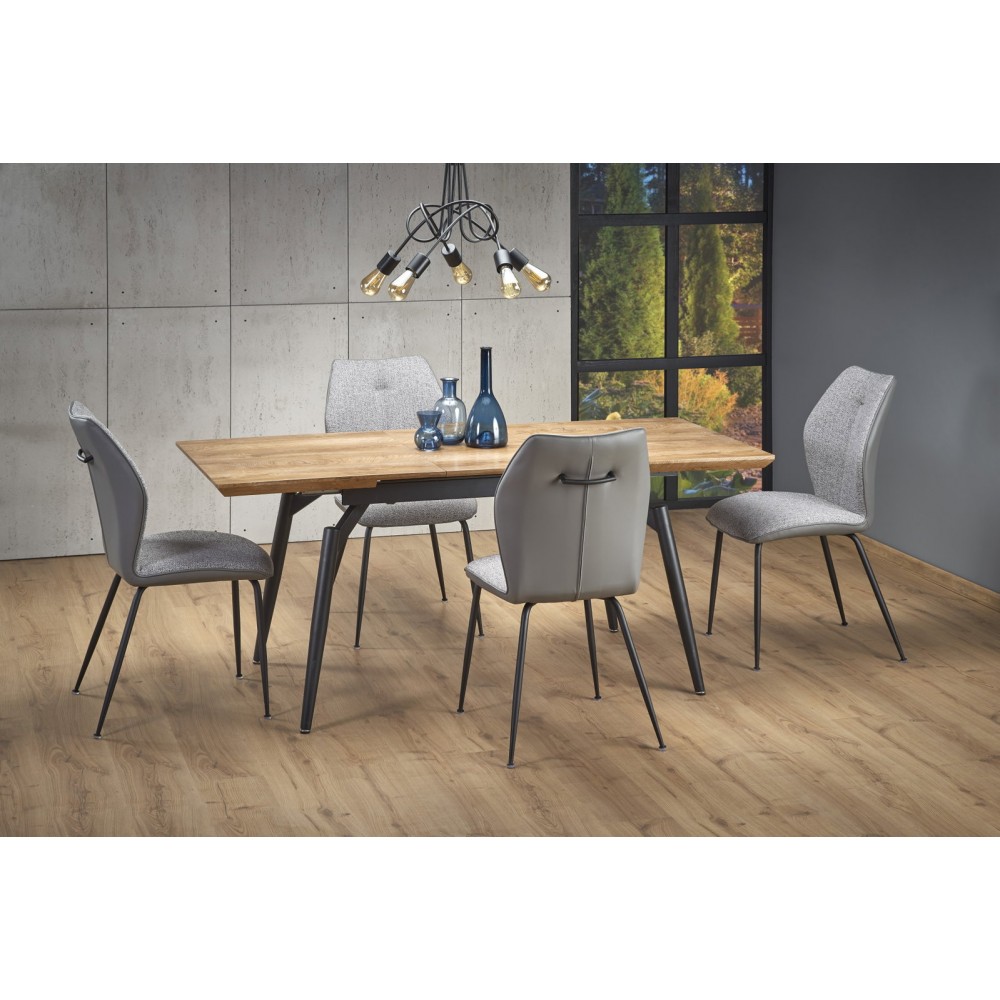 Επεκτεινόμενο τραπέζι Cabell 140x80x74