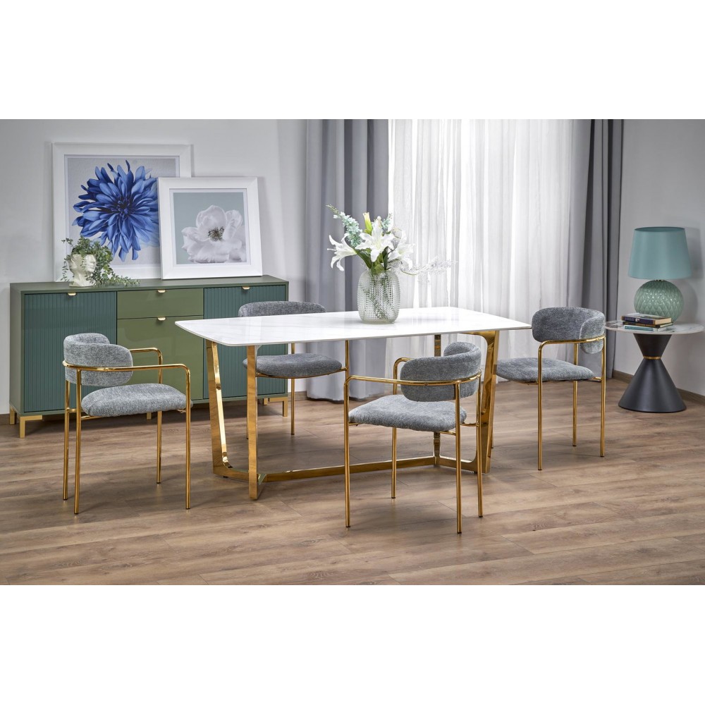 Τραπέζι Clemen 160x90x76