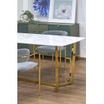 Τραπέζι Clemen 160x90x76