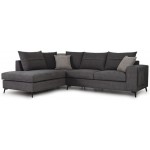 Γωνιακός καναπές Hannah-Gkri Skouro-Αριστερή