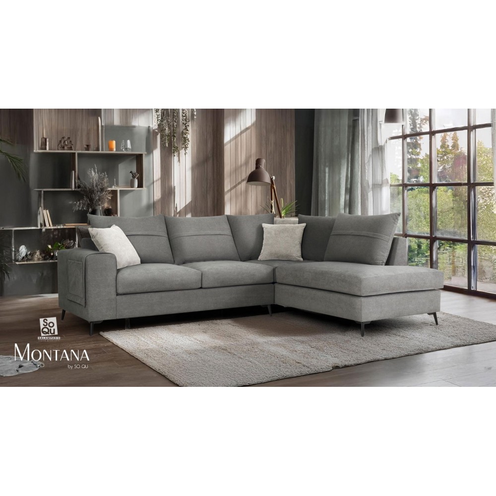 Γωνιακός καναπές Hannah-Gkri special-Αριστερή