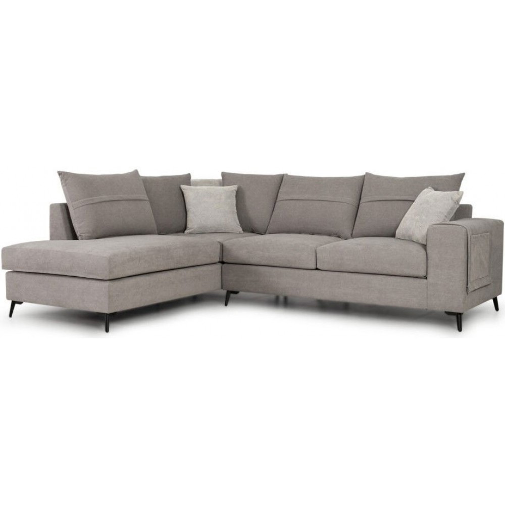 Γωνιακός καναπές Hannah-Gkri special-Αριστερή