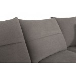 Γωνιακός καναπές Hannah-Gkri special-Αριστερή