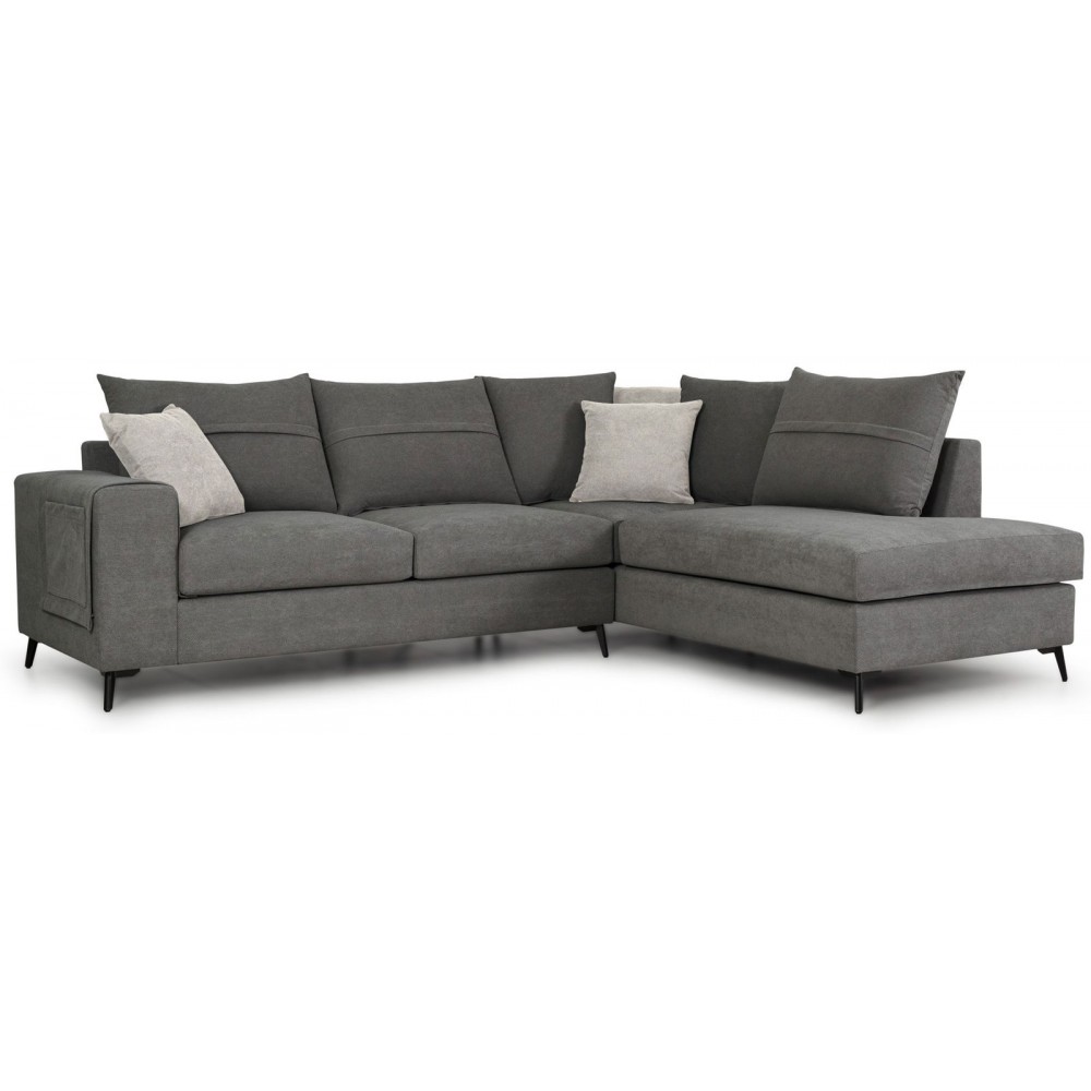 Γωνιακός καναπές Hannah-Gkri-Δεξιά