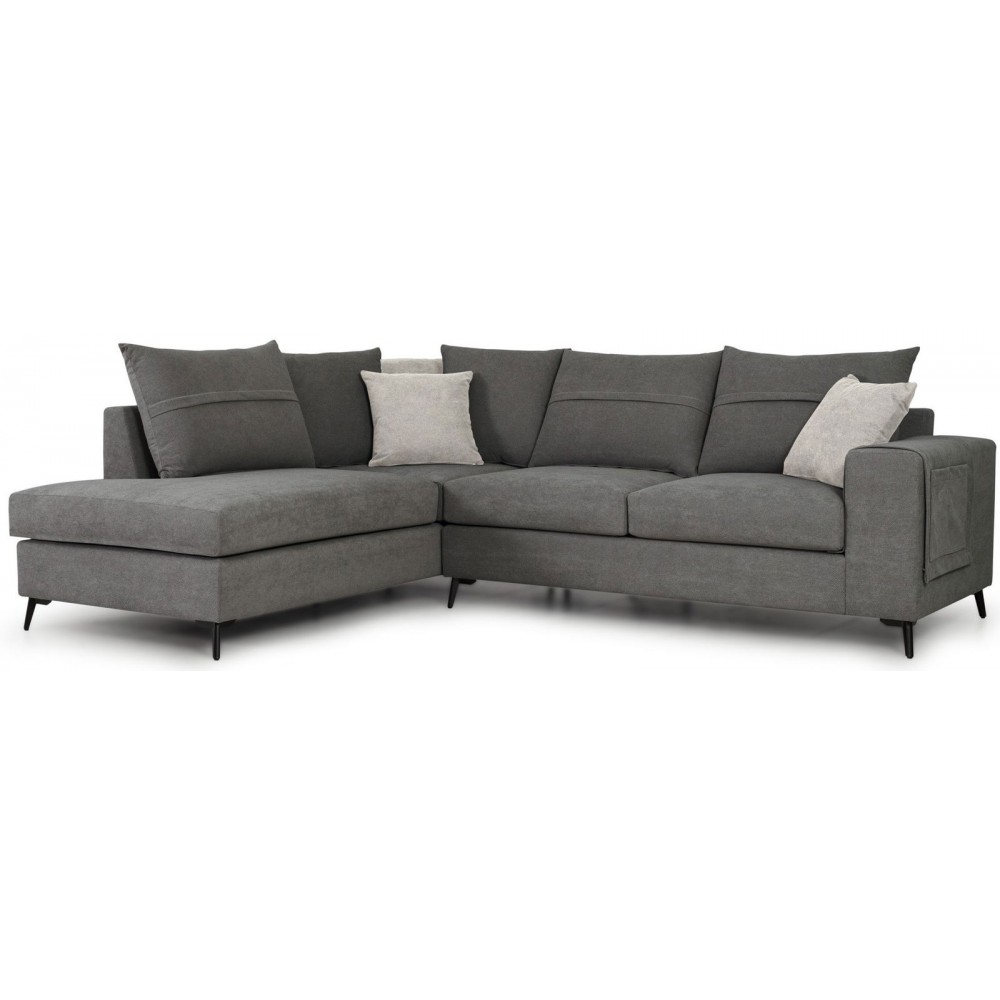 Γωνιακός καναπές Hannah-Gkri-Αριστερή