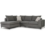 Γωνιακός καναπές Hannah-Gkri-Αριστερή