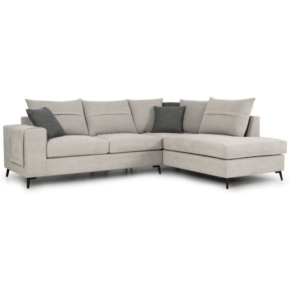 Γωνιακός καναπές Hannah-Ekrou-Δεξιά