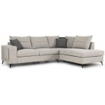 Γωνιακός καναπές Hannah-Ekrou-Δεξιά