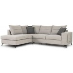 Γωνιακός καναπές Hannah-Ekrou-Αριστερή