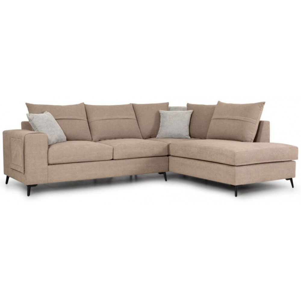 Γωνιακός καναπές Hannah-Somon-Δεξιά