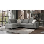 Γωνιακός καναπές Hannah-Mpez-Αριστερή