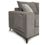 Γωνιακός καναπές Hannah-Mpez-Αριστερή