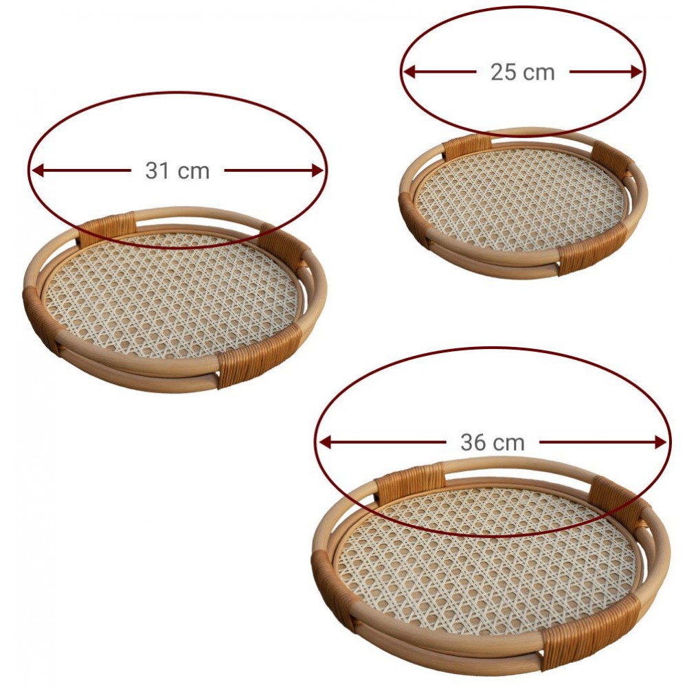Δίσκοι σερβιρίσματος Round
