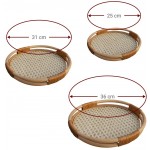 Δίσκοι σερβιρίσματος Round