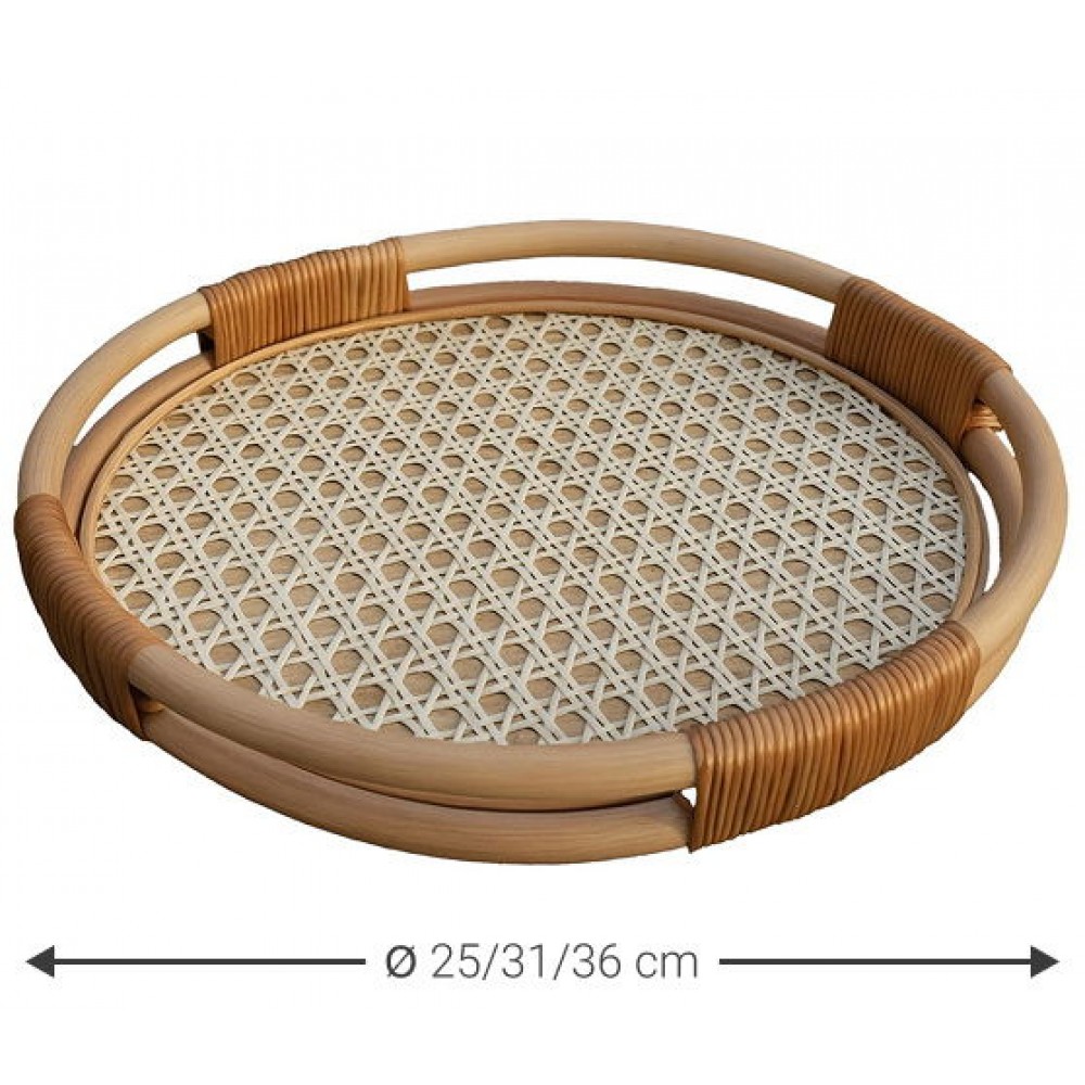 Δίσκοι σερβιρίσματος Round