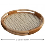 Δίσκοι σερβιρίσματος Round