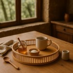 Δίσκος σερβιρίσματος Tonia