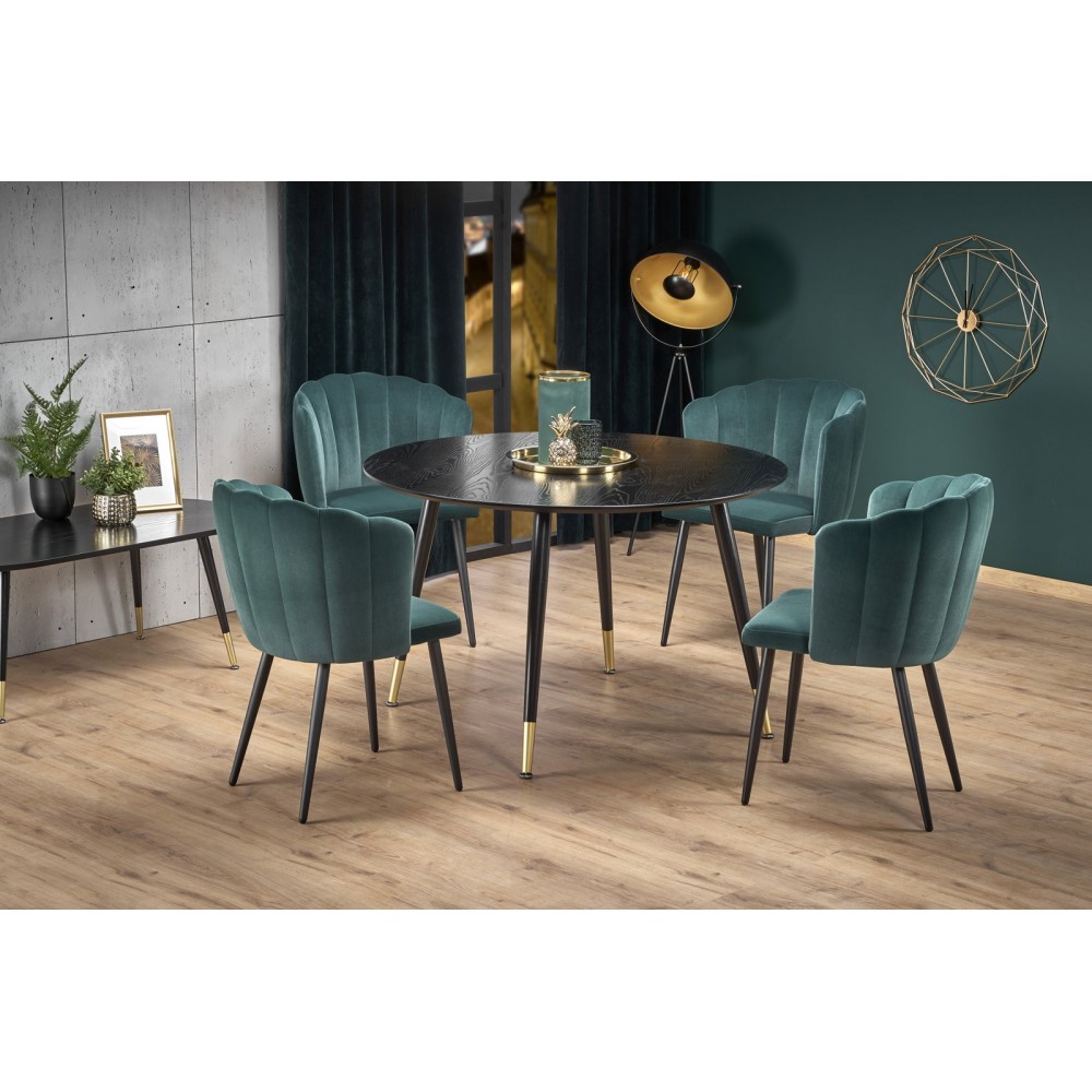 Τραπέζι Emboso 120x120x75