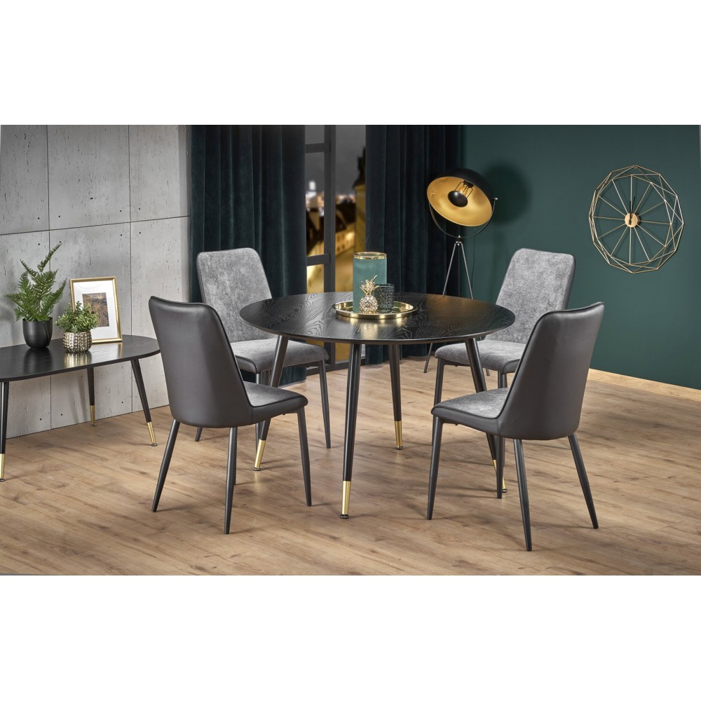 Τραπέζι Emboso 120x120x75