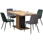 Επεκτεινόμενο τραπέζι Fabio 130x85x76