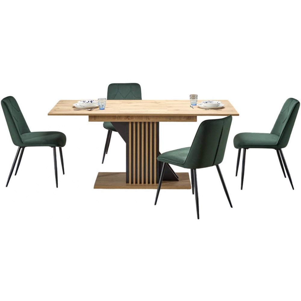 Επεκτεινόμενο τραπέζι Fabio 130x85x76