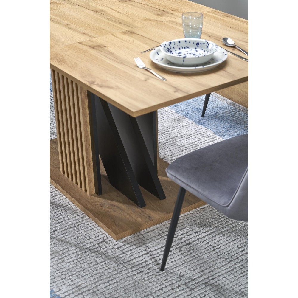 Επεκτεινόμενο τραπέζι Fabio 130x85x76