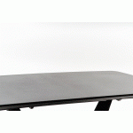 Επεκτεινόμενο τραπέζι Angor 160x90x76
