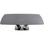 Επεκτεινόμενο τραπέζι Angor 160x90x76
