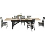 Επεκτεινόμενο τραπέζι Fiera 200x100x77