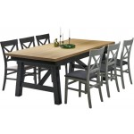 Επεκτεινόμενο τραπέζι Fiera 200x100x77