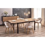 Επεκτεινόμενο τραπέζι Floriano-Drus 160x90x776