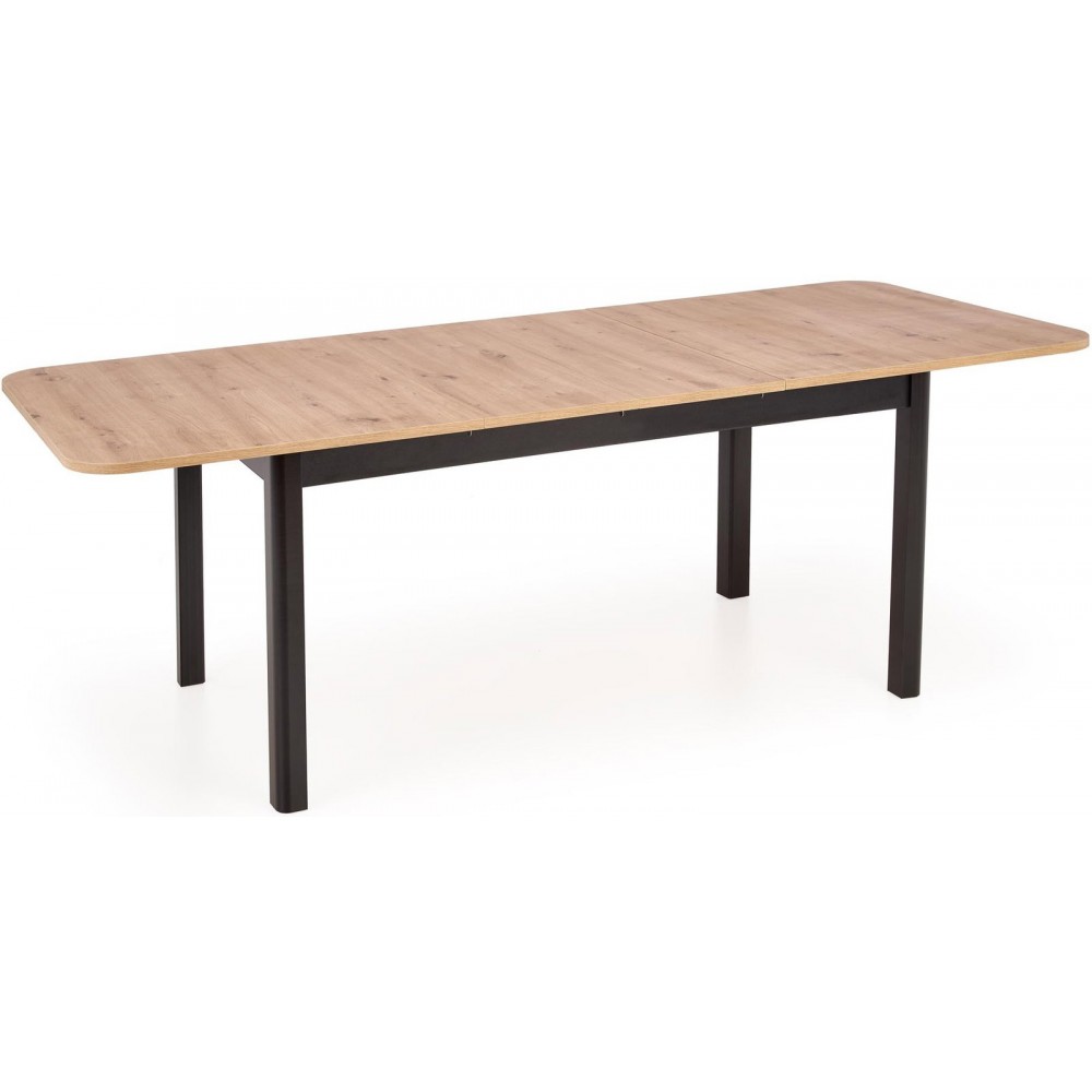 Επεκτεινόμενο τραπέζι Floriano-Drus 160x90x776