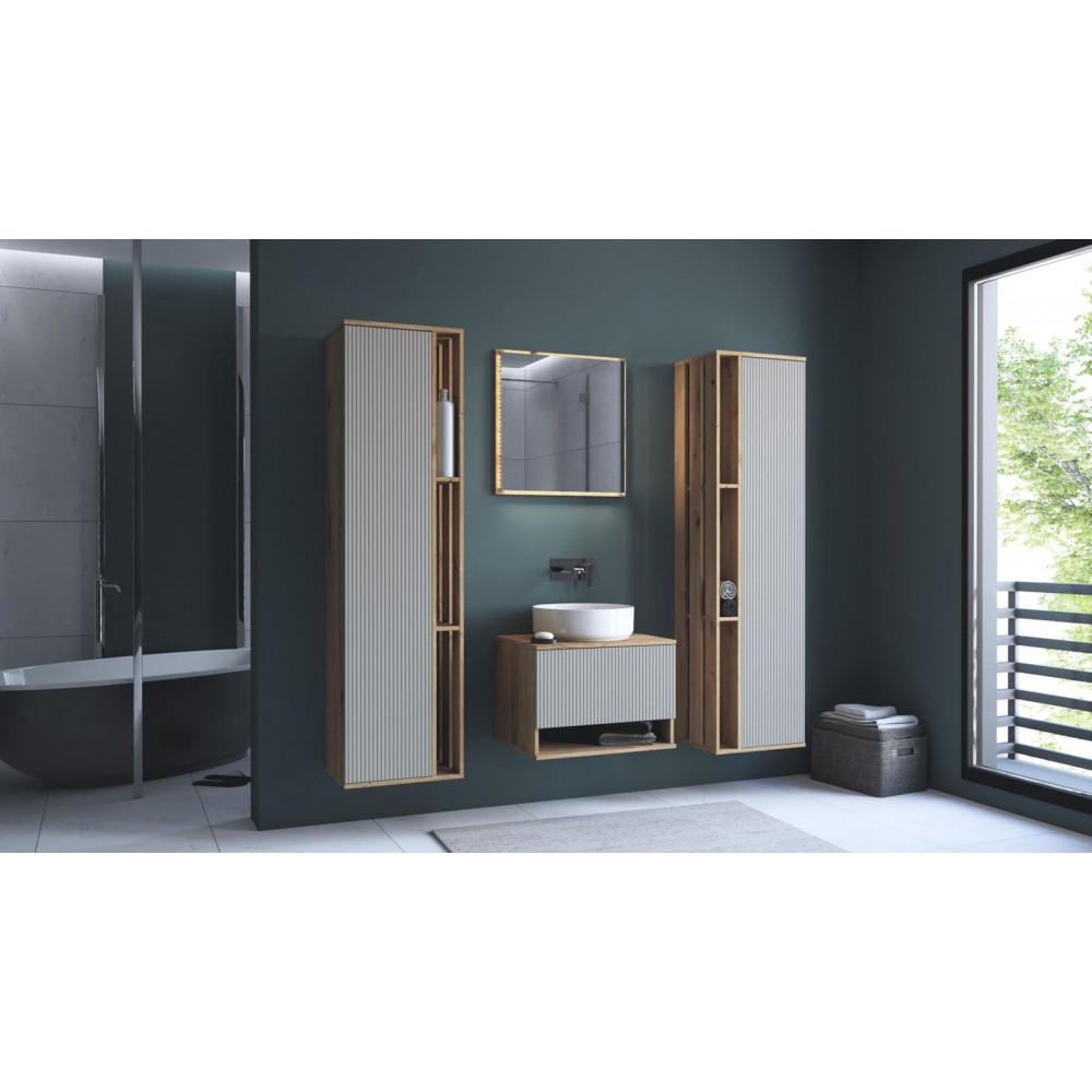 Καθρέπτης Abiola I-Μήκος 60 εκ.