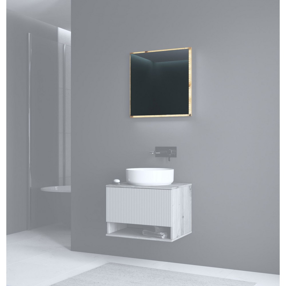 Καθρέπτης Abiola I-Μήκος 60 εκ.