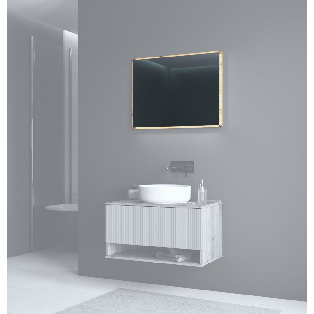 Καθρέπτης Abiola I-Μήκος 80 εκ.