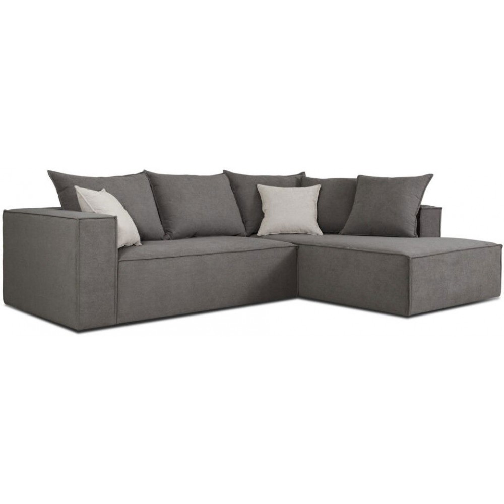 Γωνιακός καναπές Opalin-Gkri-Δεξιά