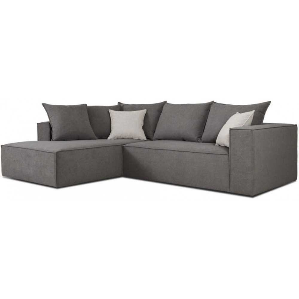 Γωνιακός καναπές Opalin-Gkri-Αριστερή